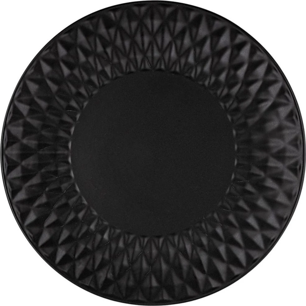 Nava Lėkštė keraminis juoda SOHO 27 cm