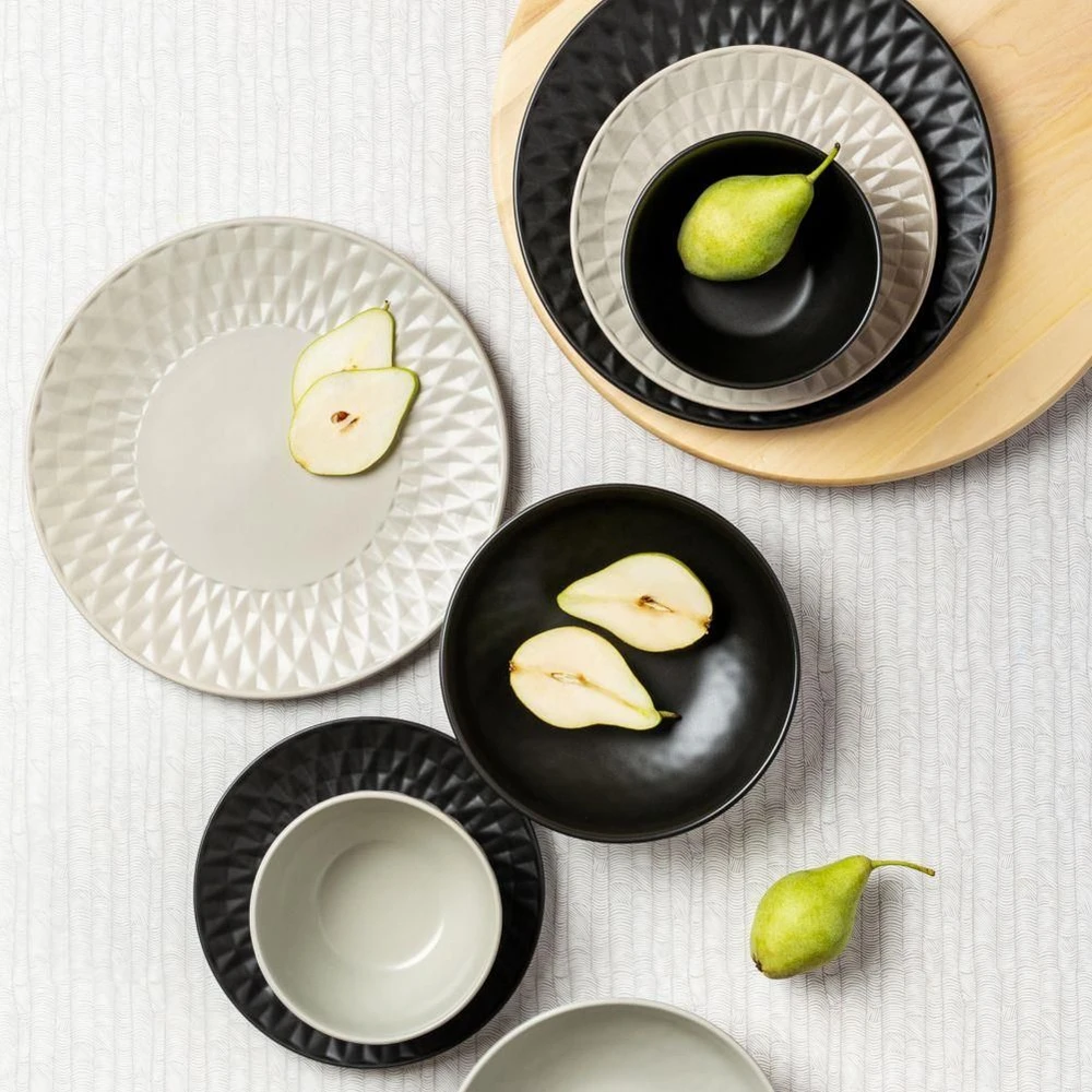 Nava Lėkštė keraminis juoda SOHO 27 cm