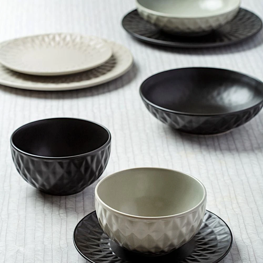Nava Lėkštė keraminis juoda SOHO 27 cm