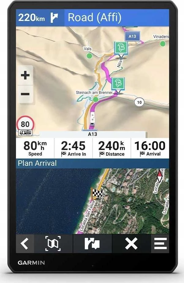Garmin Camper 1095, EU MT-D, GPS