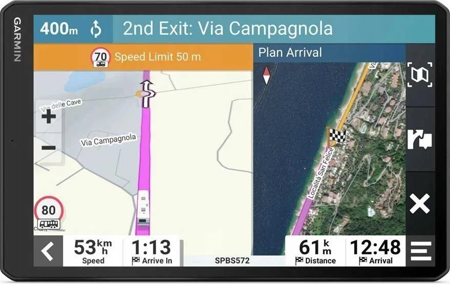 Garmin Camper 1095, EU MT-D, GPS