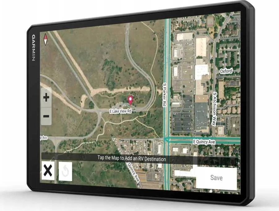 Garmin Camper 1095, EU MT-D, GPS