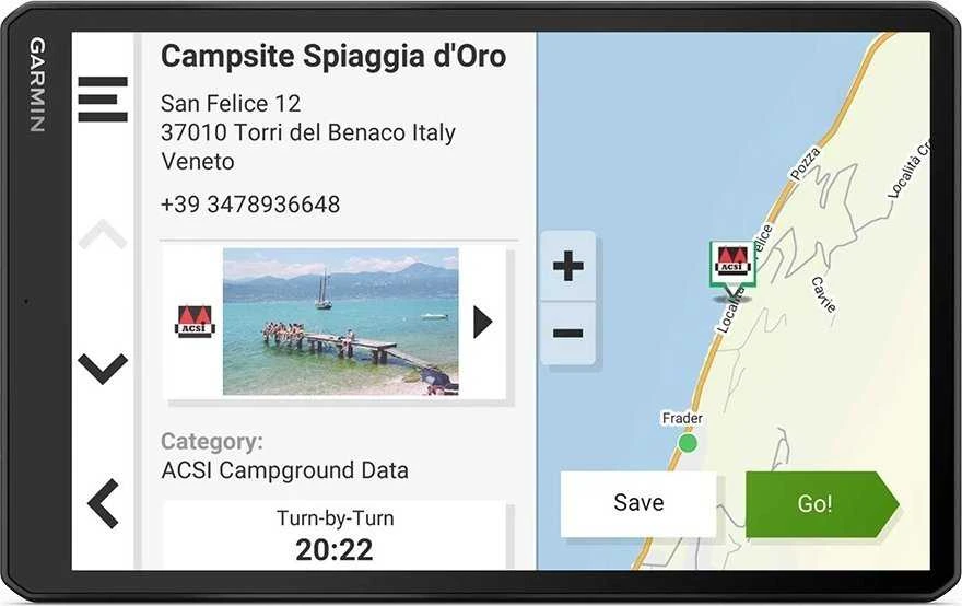 Garmin Camper 895, EU MT-D, GPS