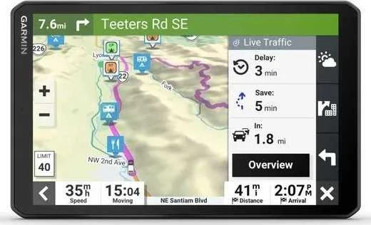 Garmin Camper 895, EU MT-D, GPS