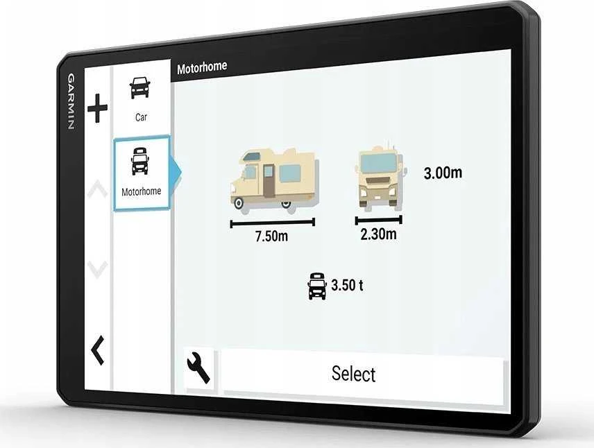 Garmin Camper 895, EU MT-D, GPS
