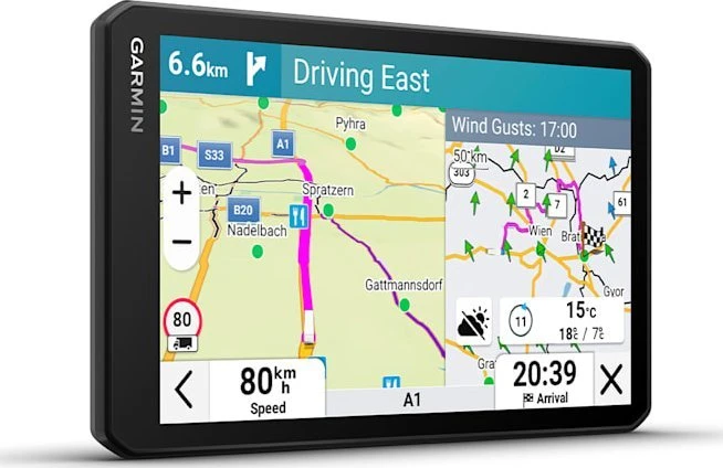 Navigacija GPS Garmin Garmin Dezl LGV720, ES MT-D sunkvežimių navigacija