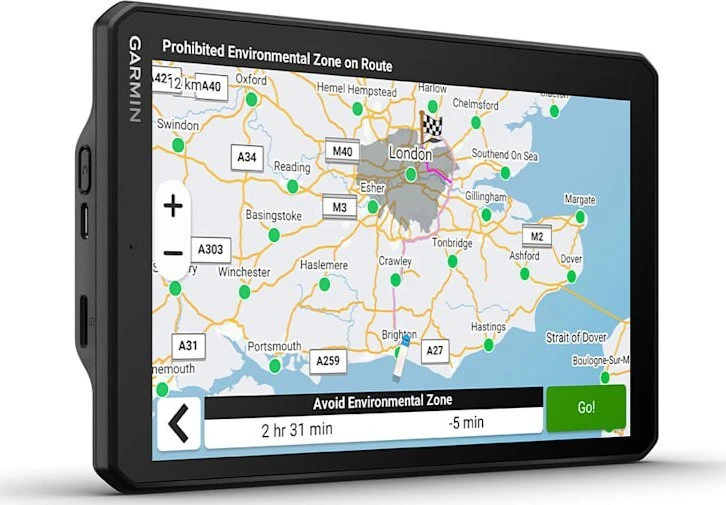 Navigacija GPS Garmin Garmin Dezl LGV820, EU MT-D Truck/LKW Navigation