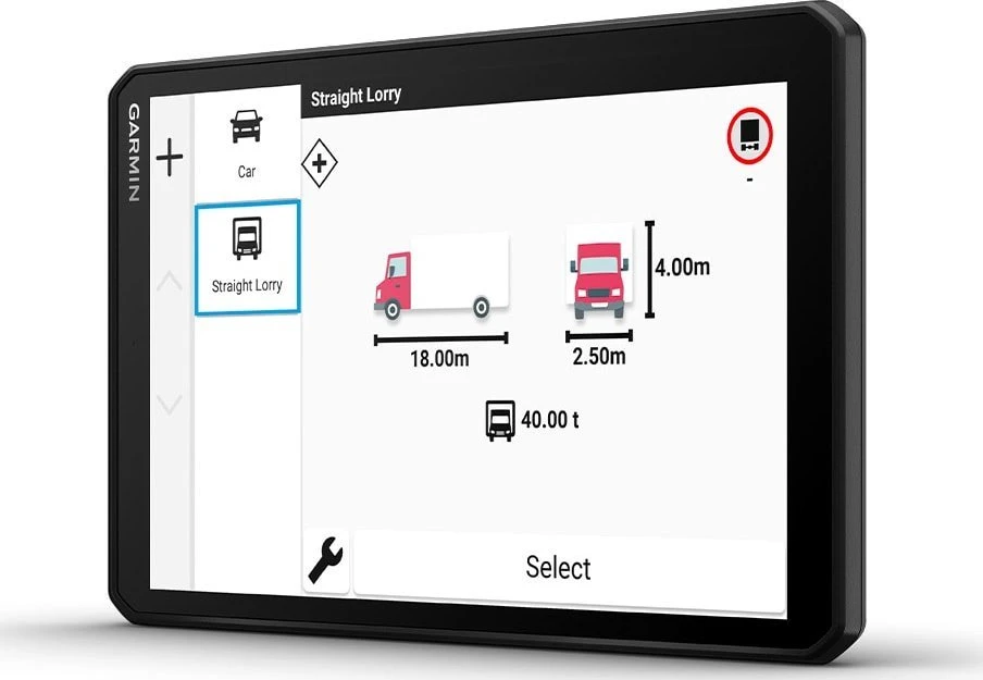 Navigacija GPS Garmin Garmin Dezl LGV820, EU MT-D Truck/LKW Navigation