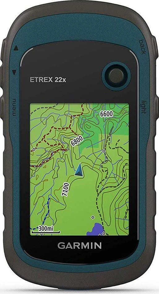 Garmin eTrex 22x Tvirtas rankinis GPS navigatorius