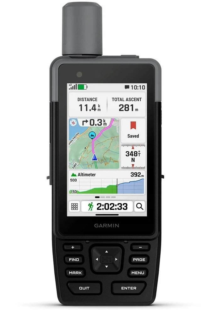 Nešiojamas GPS įrenginys „Garmin GPSMAP H1 Premium“