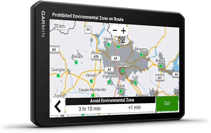 Garmin dēzl™ LGV720 7″ sunkvežimių navigatoriai su GPS