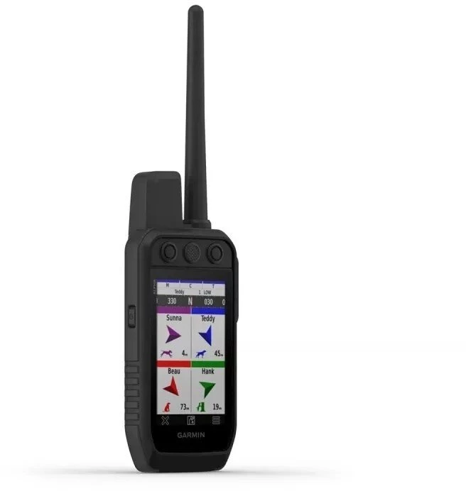 Garmin Alpha 300i nešiojamas šunų sekimo ir dresavimo įrenginys