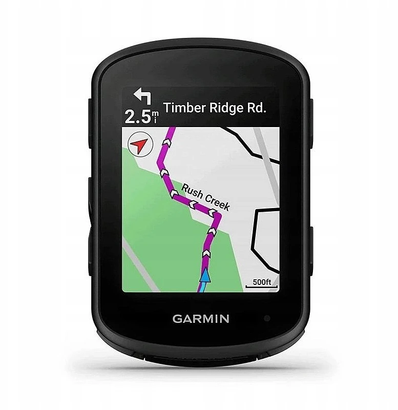 Garmin Edge 840 dviračio kompiuteris. Tik įrenginys.