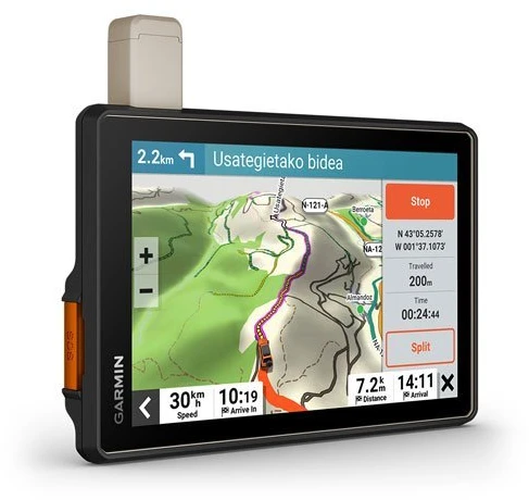 „Garmin Tread XL Overland Edition“ 10 colių vaizdo stebėjimo navigatorius