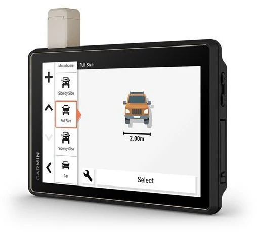 „Garmin Tread XL Overland Edition“ 10 colių vaizdo stebėjimo navigatorius