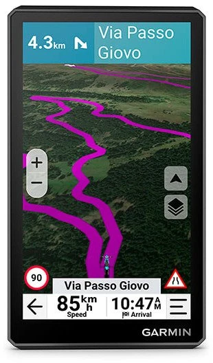 Garmin zumo XT3 4.7'' Prime motorcycle sat nav