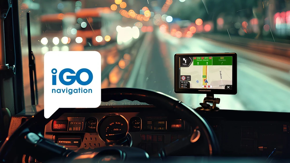 MODECOM FreeWAY CX 5.0 AUTOMOBILIO NAVIGACIJA + „MiGO Navigation Truck“ (1 metų atnaujinimas)