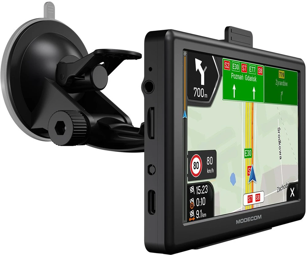 MODECOM FreeWAY CX 5.0 AUTOMOBILIO NAVIGACIJA + „MiGO Navigation Truck“ (1 metų atnaujinimas)