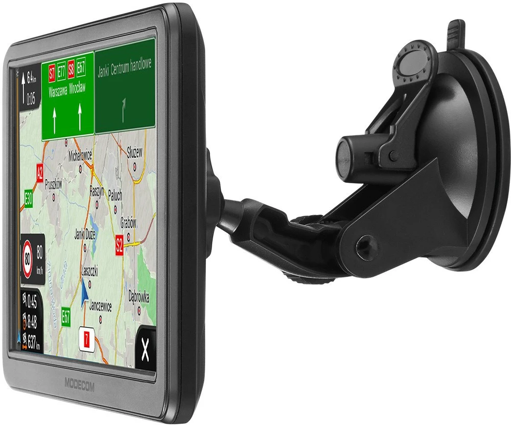 MODECOM FreeWAY CX 7.4 AUTOMOBILIO NAVIGACIJA + iGO Navigation Truck (1 metų atnaujinimas)