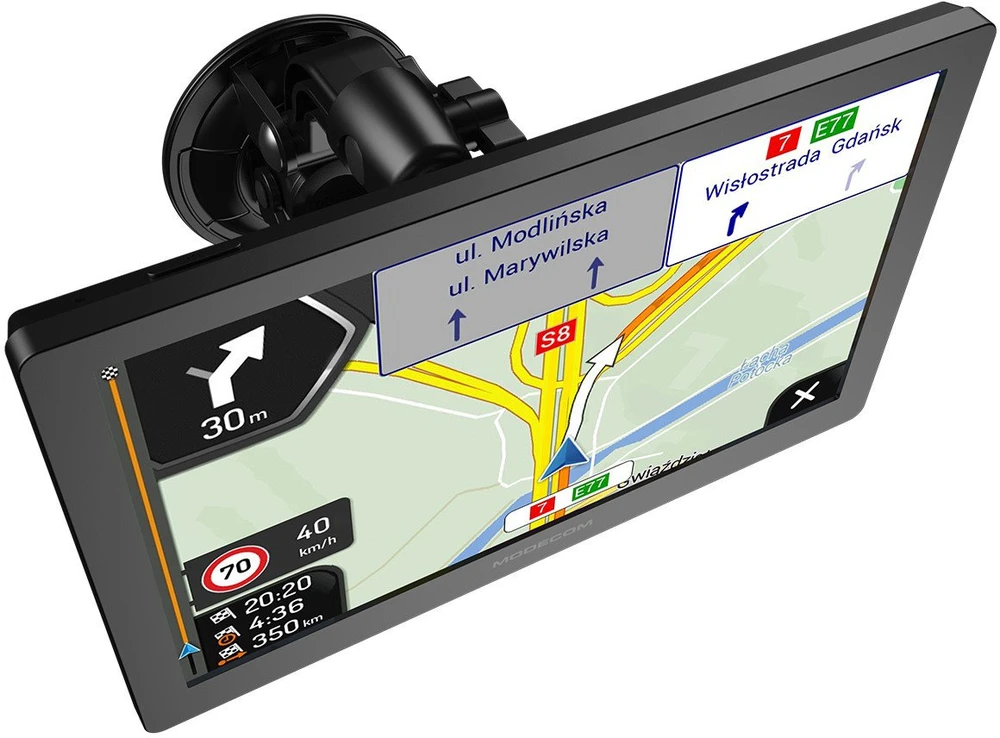 MODECOM FreeWAY CX 9.0 AUTOMOBILIO NAVIGACIJA + iGO Navigation Truck (1 metų atnaujinimas)
