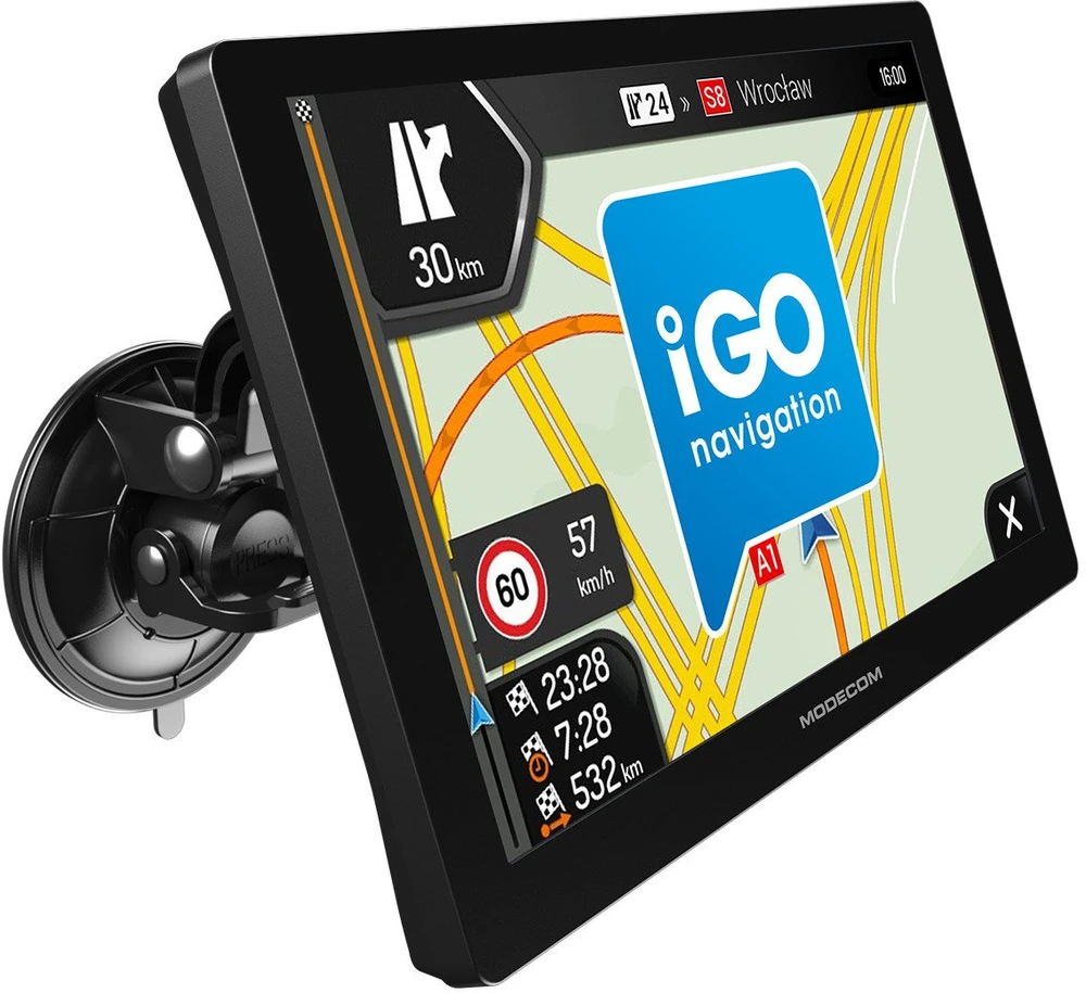 MODECOM FreeWAY CX 9.0 AUTOMOBILIO NAVIGACIJA + iGO Navigation Truck (1 metų atnaujinimas)