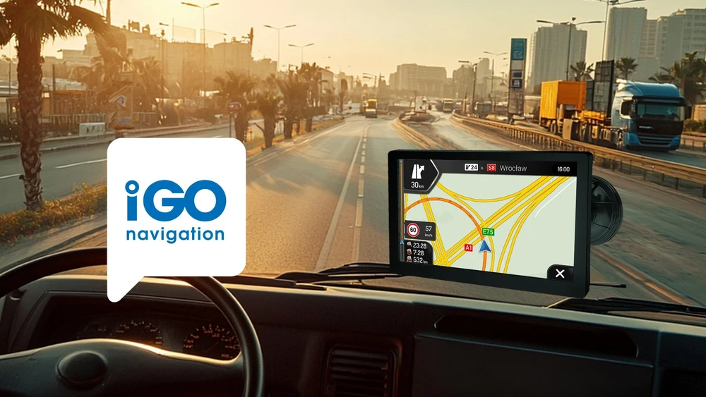 MODECOM FreeWAY CX 9.0 AUTOMOBILIO NAVIGACIJA + iGO Navigation Truck (1 metų atnaujinimas)