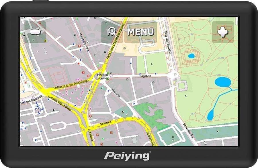 Peiying Basic PY-GPS5015 GPS navigacija + žemėlapis