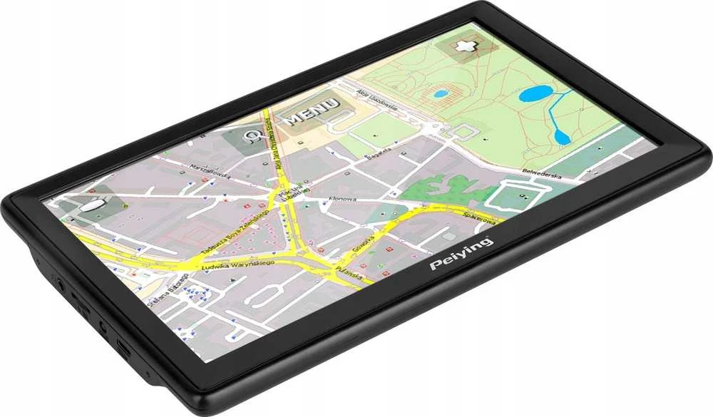 Peiying Alien PY-GPS9000 GPS navigacija + ES žemėlapis
