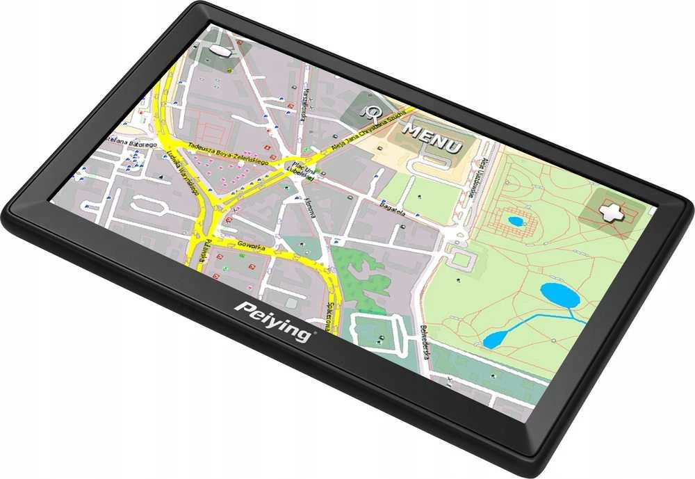 Peiying Alien PY-GPS9000 GPS navigacija + ES žemėlapis
