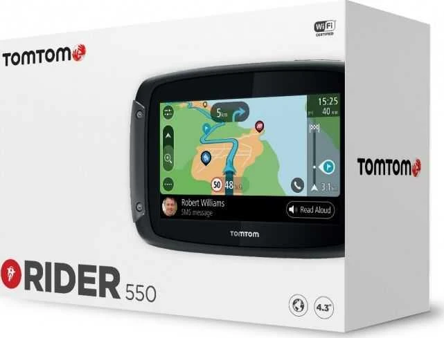 TomTom RIDER 550