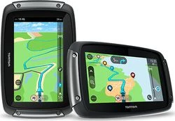 TomTom Rider 550 Premium Pack navigatorius 10,9 cm (4.3") Lietimui jautrus ekranas Fiksuotas Juoda 280 g