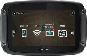 TomTom Rider 550 Premium Pack navigatorius 10,9 cm (4.3") Lietimui jautrus ekranas Fiksuotas Juoda 280 g