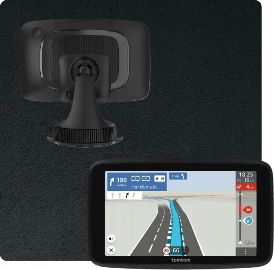 TomTom GO Profesional 6" 2nd gen. GPS navigacija sunkvežimiams 1YF6.002.10