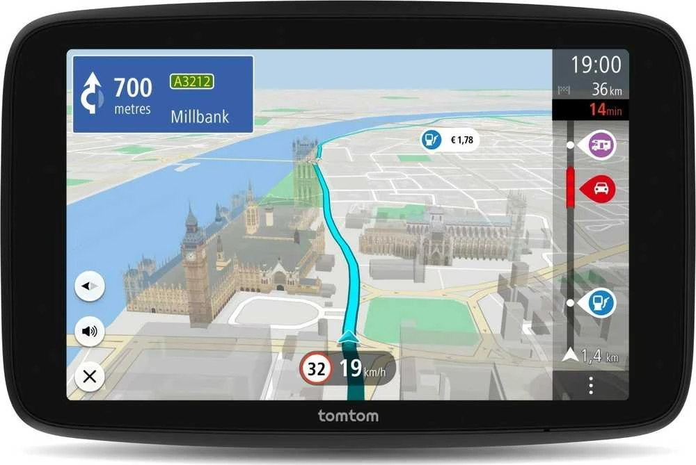 TomTom GO Camper Max 700 Premium Pack