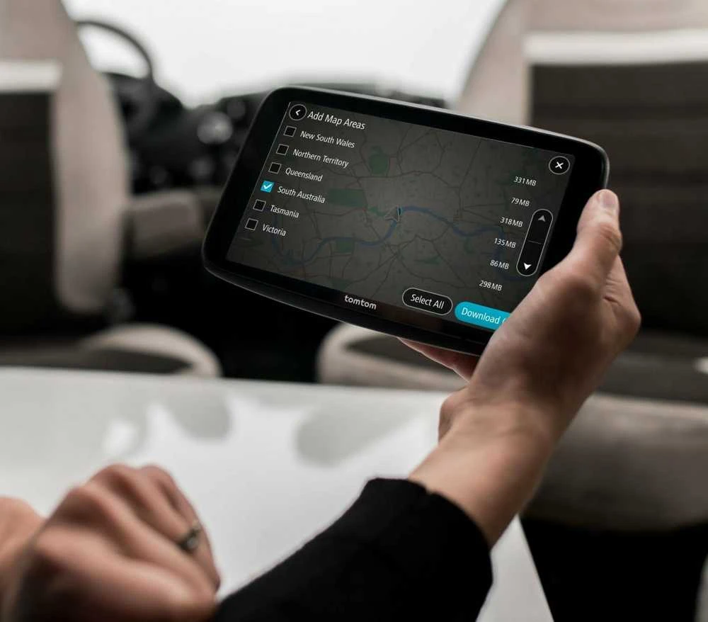 TomTom GO Camper Max 700 Premium Pack