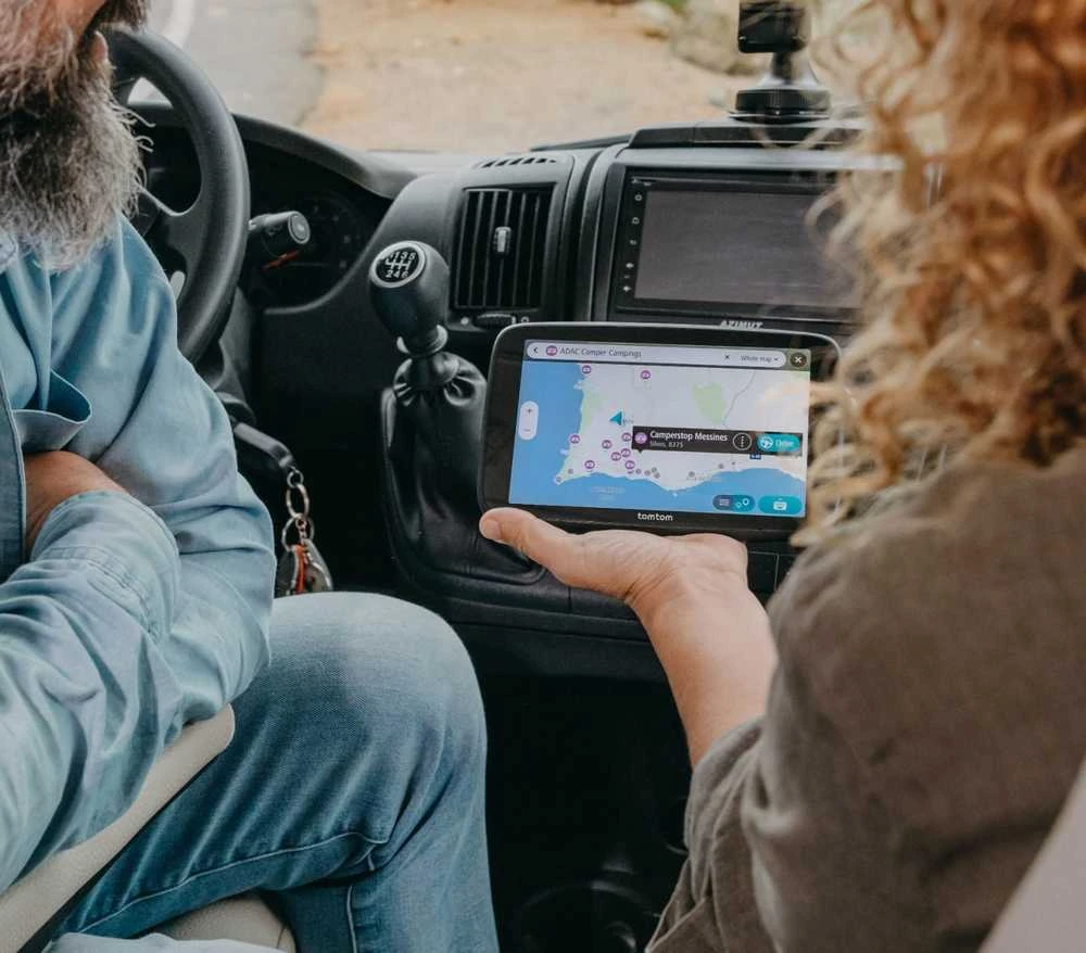 TomTom GO Camper Max 700 Premium Pack