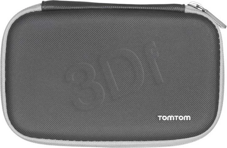 Senti TomTom 9UUA.001.64 navigatoriaus dėklas 15,2 cm (6") Įmautė Juoda, Pilka