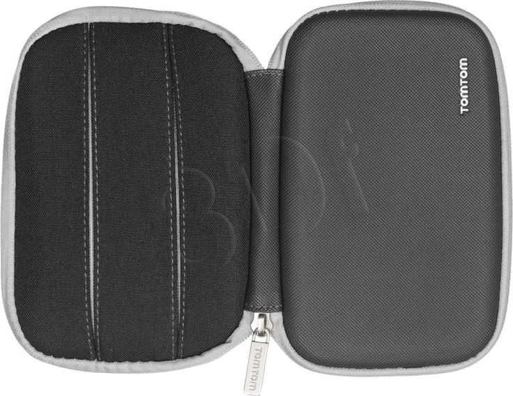 Senti TomTom 9UUA.001.64 navigatoriaus dėklas 15,2 cm (6") Įmautė Juoda, Pilka