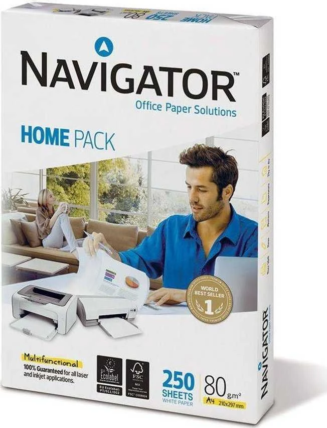 Nežinomas Kopijavimo popierius NAVIGATOR, A4, 250 lapų