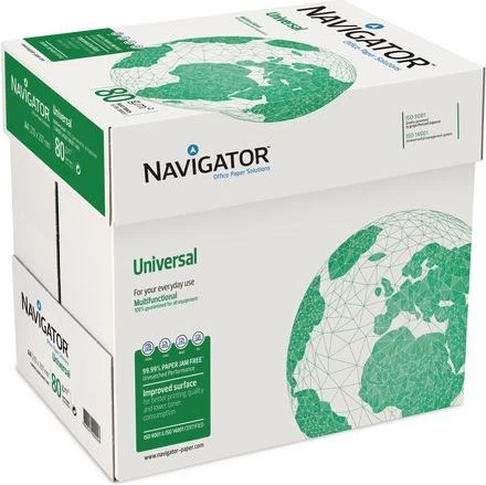 SPg Popierius NAVIGATOR UNIVERSAL, A3, 80 g/m2, 500 lapų (1 pakelis)
