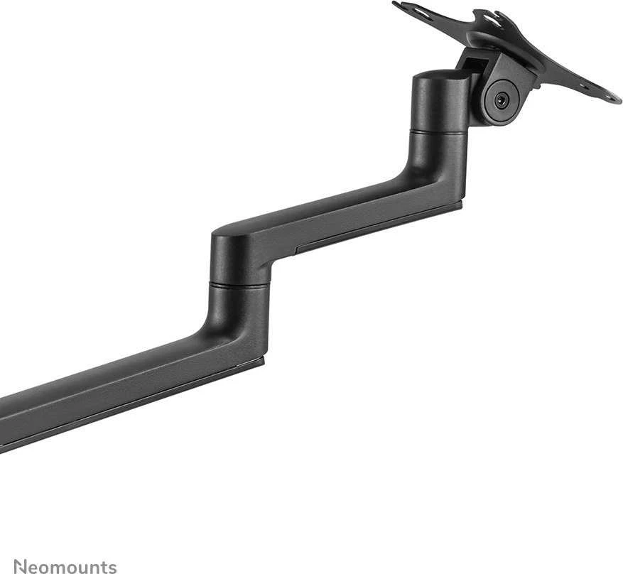 Laikiklis NEOMOUNTS nešiojamojo kompiuterio STALO MONTAVIMAS (CLAMP + GROMMET)