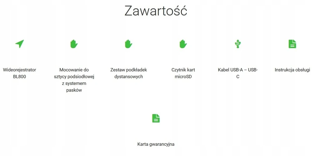 NAVITEL FLOW BL800 galinis dviračio žibintas su 4K vaizdo įrašymo įrenginiu