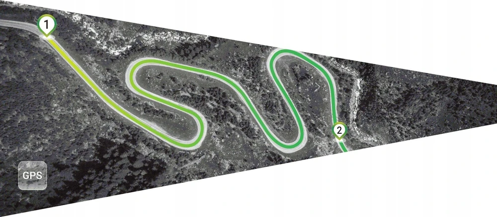 NAVITEL FLOW DL800 4K HDR GPS dviračio vaizdo registratorius su 430lm dviračio žibintu