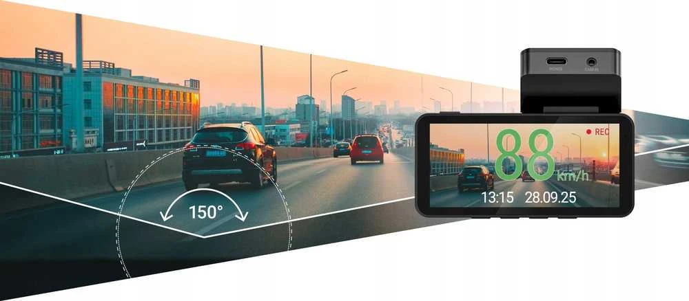 Vaizdo registratorius Navitel R87 GPS