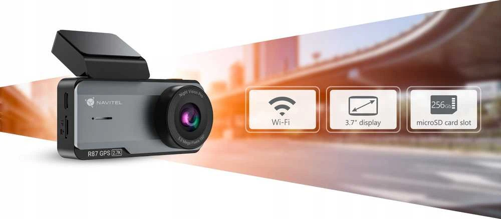 Vaizdo registratorius Navitel R87 GPS