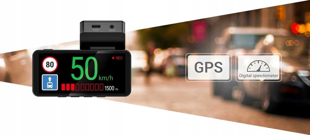 Vaizdo registratorius Navitel R87 GPS