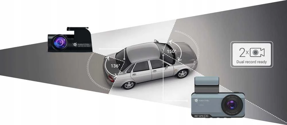 Vaizdo registratorius Navitel R87 GPS