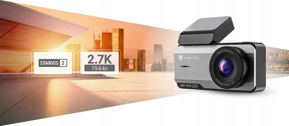 Vaizdo registratorius Navitel R87 GPS