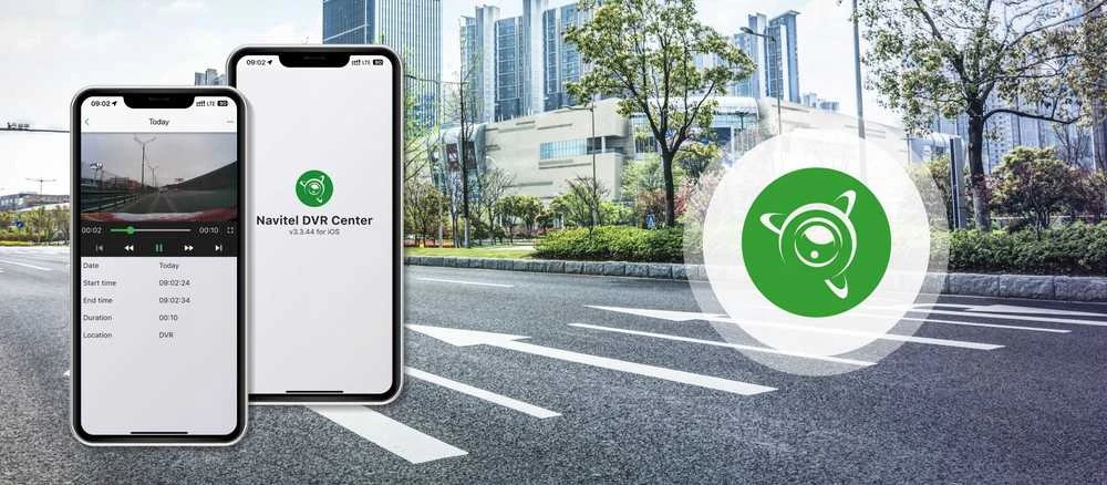 Vaizdo registratorius Navitel RS985