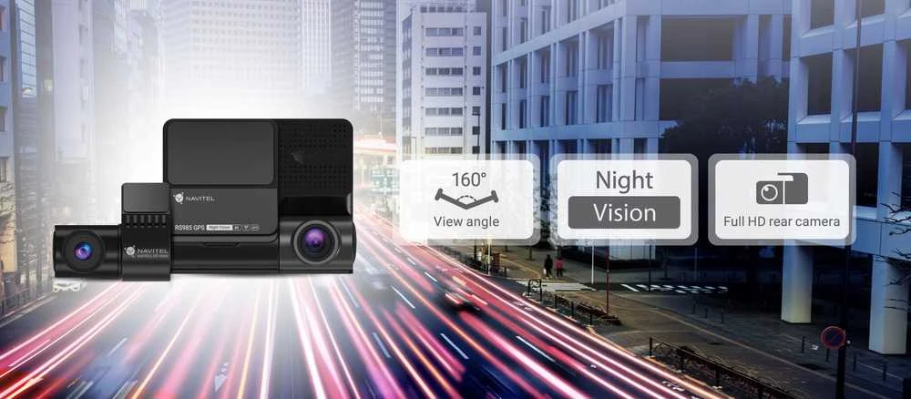 Vaizdo registratorius Navitel RS985